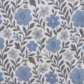 Hermosa Botanic Bloom Bloomscape Quilt Dusty Blue