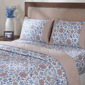 Hermosa Botanic Bloom Bloomscape Quilt Canyon Clay