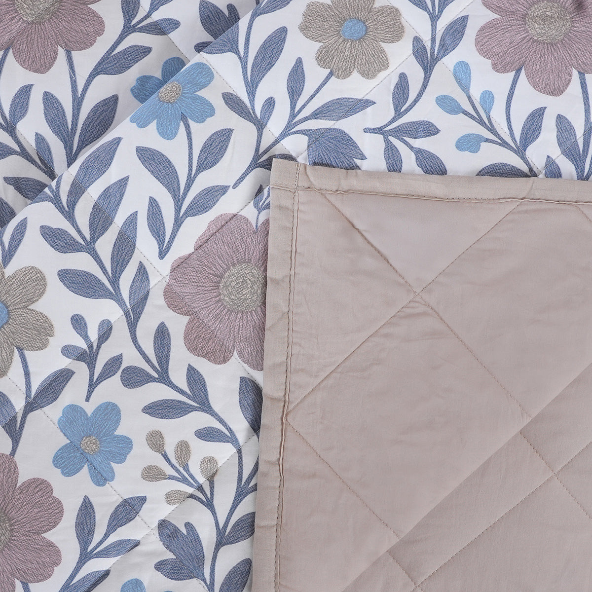 Hermosa Botanic Bloom Bloomscape Quilt Canyon Clay