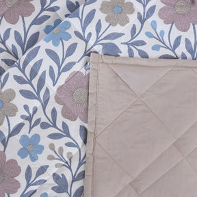 Hermosa Botanic Bloom Bloomscape Quilt Canyon Clay