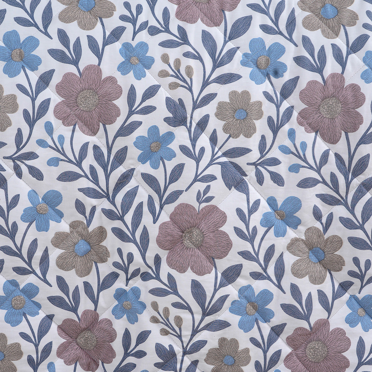 Hermosa Botanic Bloom Bloomscape Quilt Canyon Clay