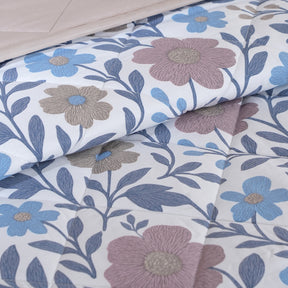 Hermosa Botanic Bloom Bloomscape 4Pcs Canyon Clay Quilt Set