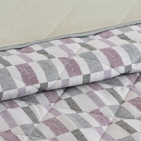 Hermosa Botanic Bloom Tactual Quilt Twilight Green
