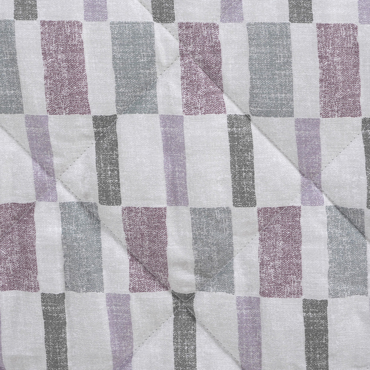 Hermosa Botanic Bloom Tactual Quilt Twilight Green