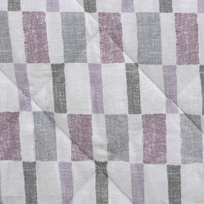 Hermosa Botanic Bloom Tactual Quilt Twilight Green