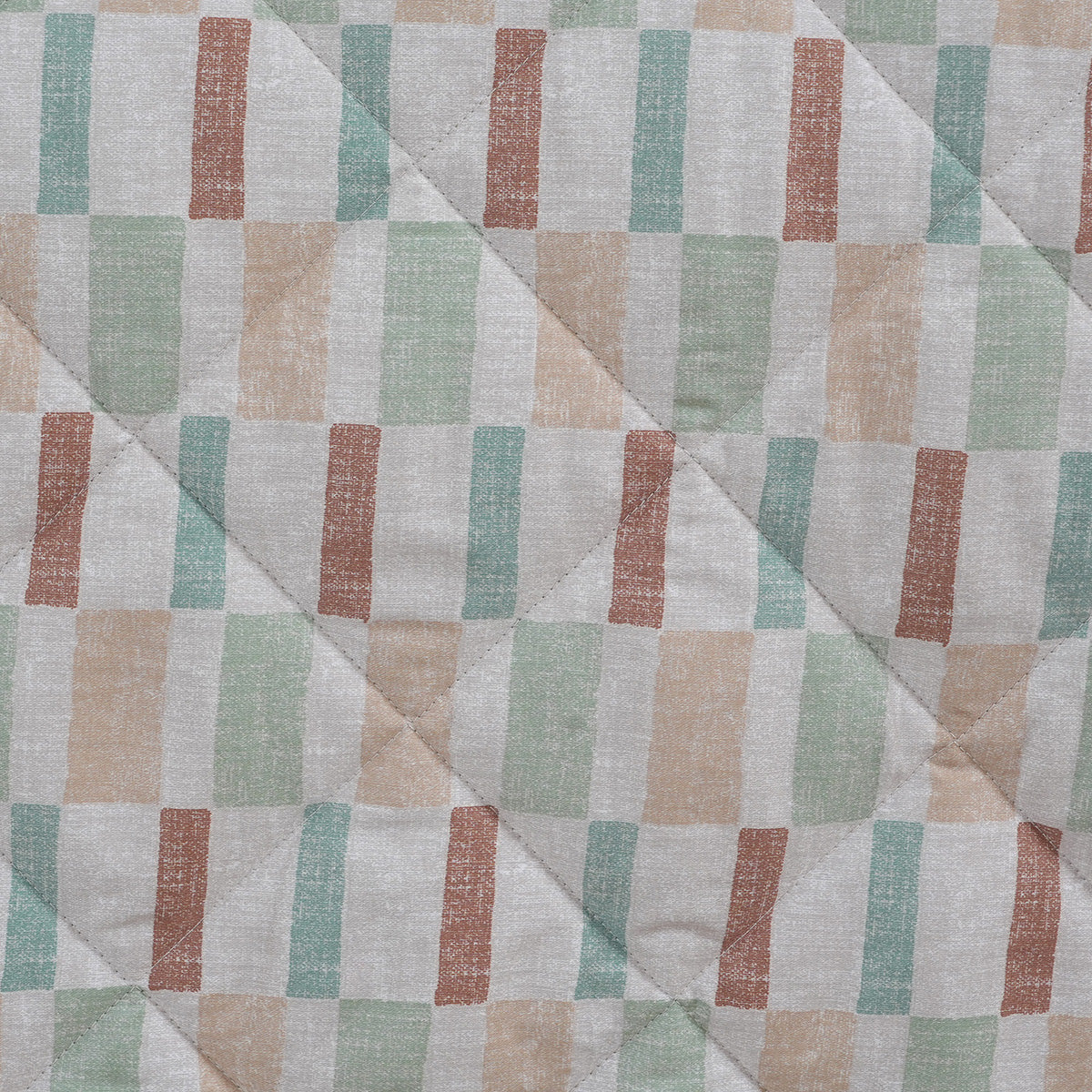 Hermosa Botanic Bloom Tactual Quilt Jadeite