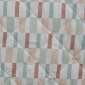 Hermosa Botanic Bloom Tactual Quilt Jadeite