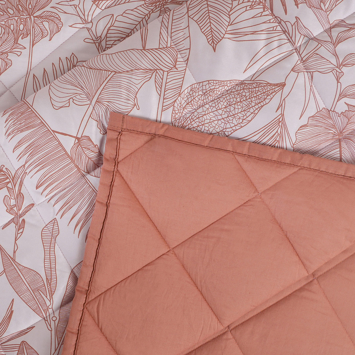 Hermosa Botanic Bloom Verlina Quilt Rust