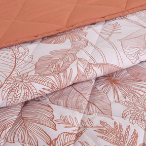 Hermosa Botanic Bloom Verlina Quilt Rust