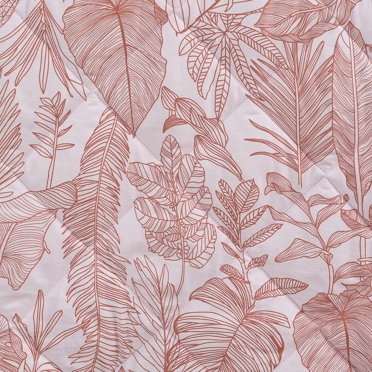 Hermosa Botanic Bloom Verlina Quilt Rust
