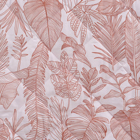 Hermosa Botanic Bloom Verlina Quilt Rust