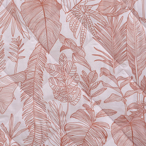 Hermosa Botanic Bloom Verlina 4Pcs Rust Quilt Set