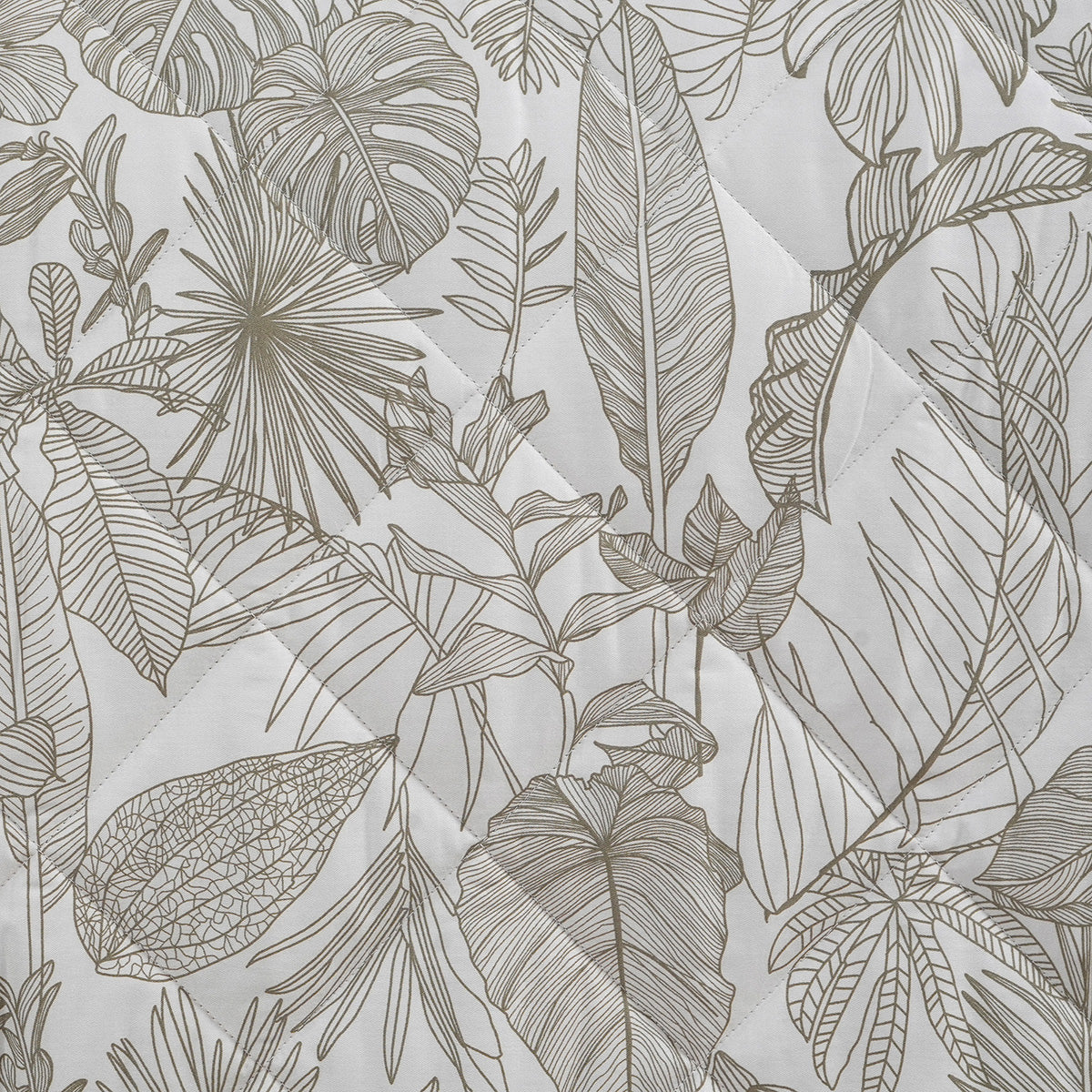 Hermosa Botanic Bloom Verlina Quilt Green