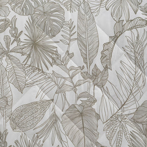 Hermosa Botanic Bloom Verlina Quilt Green