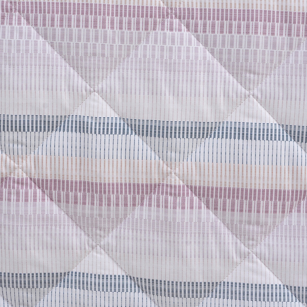 Hermosa Botanic Bloom Wovelle Quilt Ash Rose