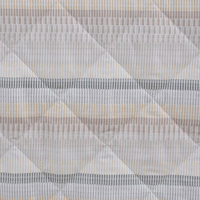 Hermosa Botanic Bloom Wovelle Quilt Marzipan