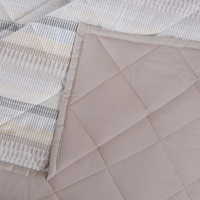 Hermosa Botanic Bloom Wovelle 4Pcs Marzipan Quilt Set