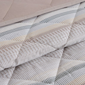 Hermosa Botanic Bloom Wovelle 4Pcs Marzipan Quilt Set