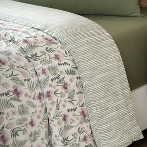 Florian Soft Texrure 100% Cotton Pink Dohar