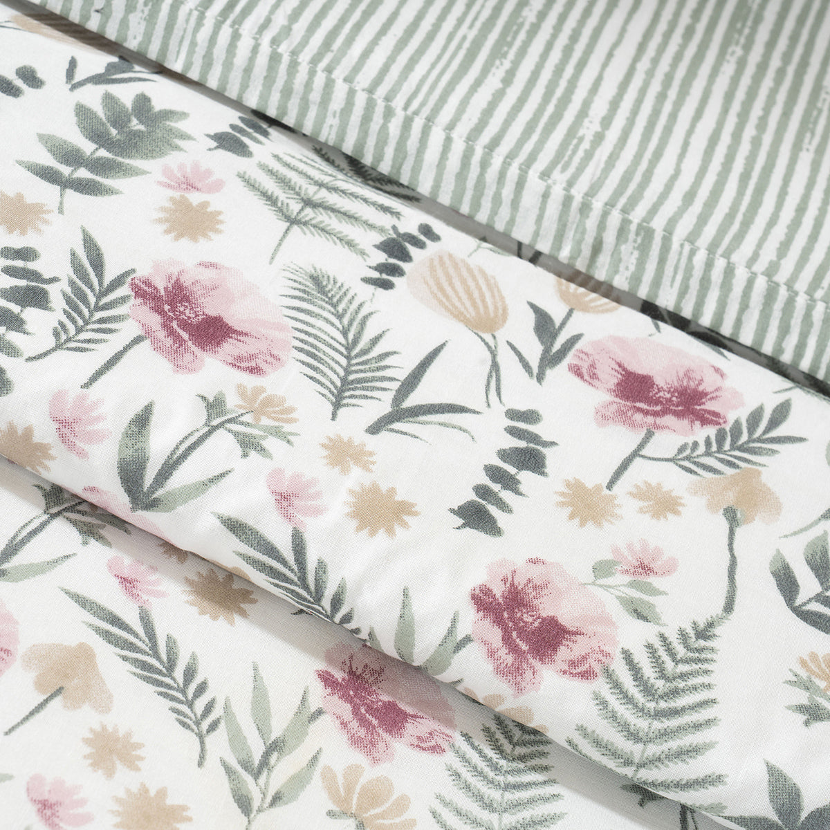 Florian Soft Texrure 100% Cotton Pink Dohar