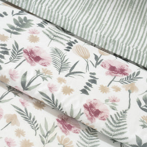 Florian Soft Texrure 100% Cotton Pink Dohar