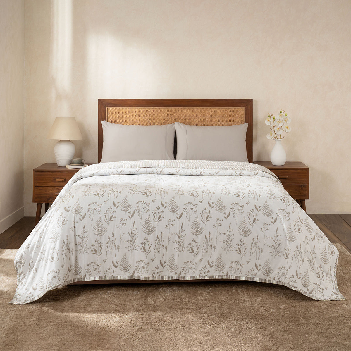 Tropique Soft Texrure 100% Cotton Neutral Dohar