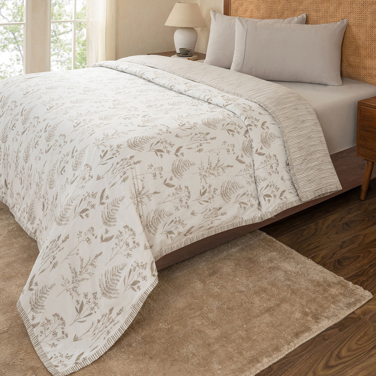 Tropique Soft Texrure 100% Cotton Neutral Dohar