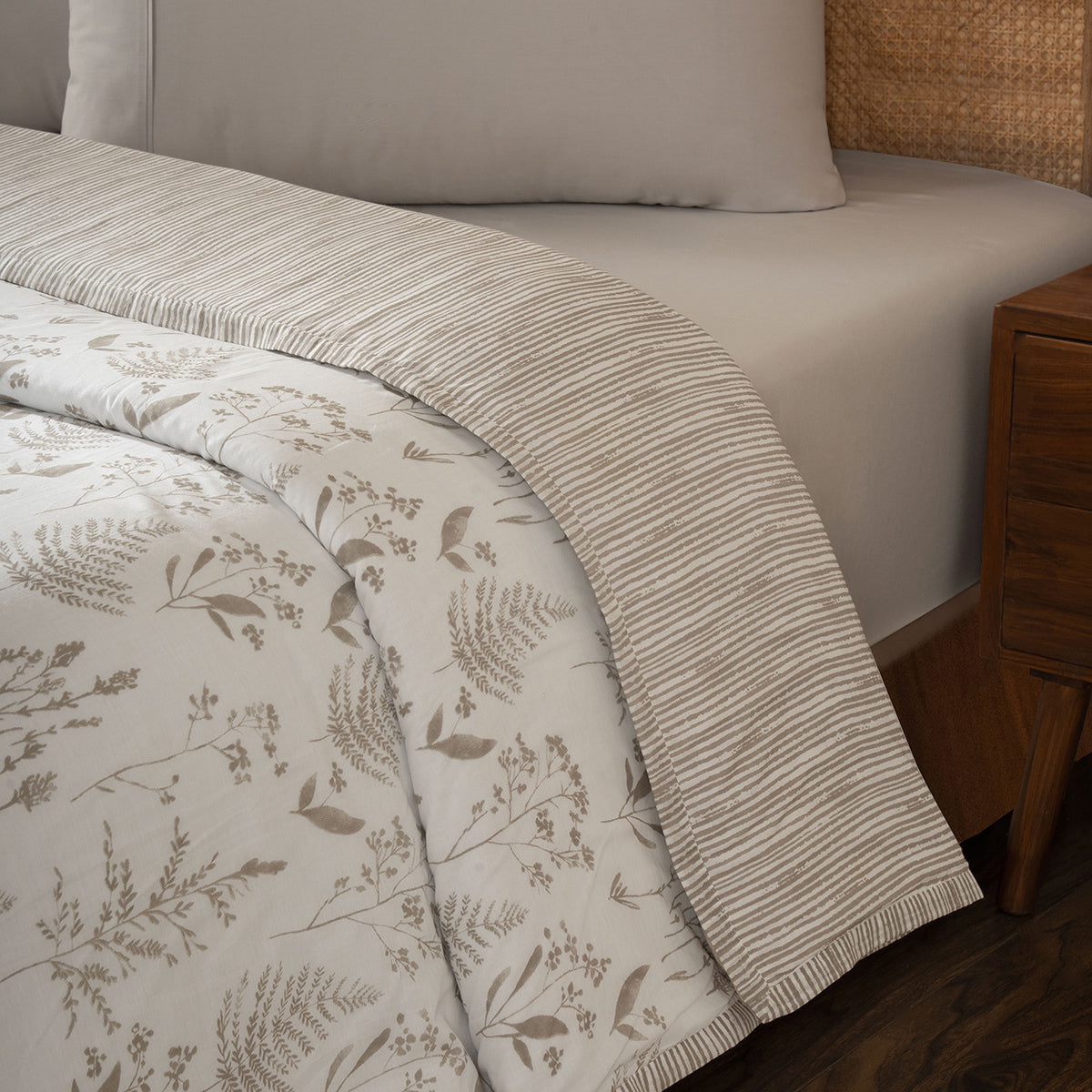 Tropique Soft Texrure 100% Cotton Neutral Dohar