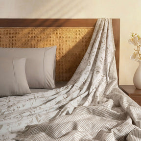 Tropique Soft Texrure 100% Cotton Neutral Dohar