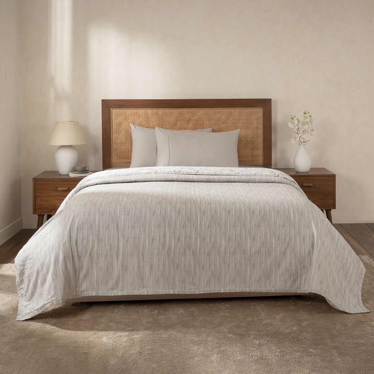 Tropique Soft Texrure 100% Cotton Neutral Dohar