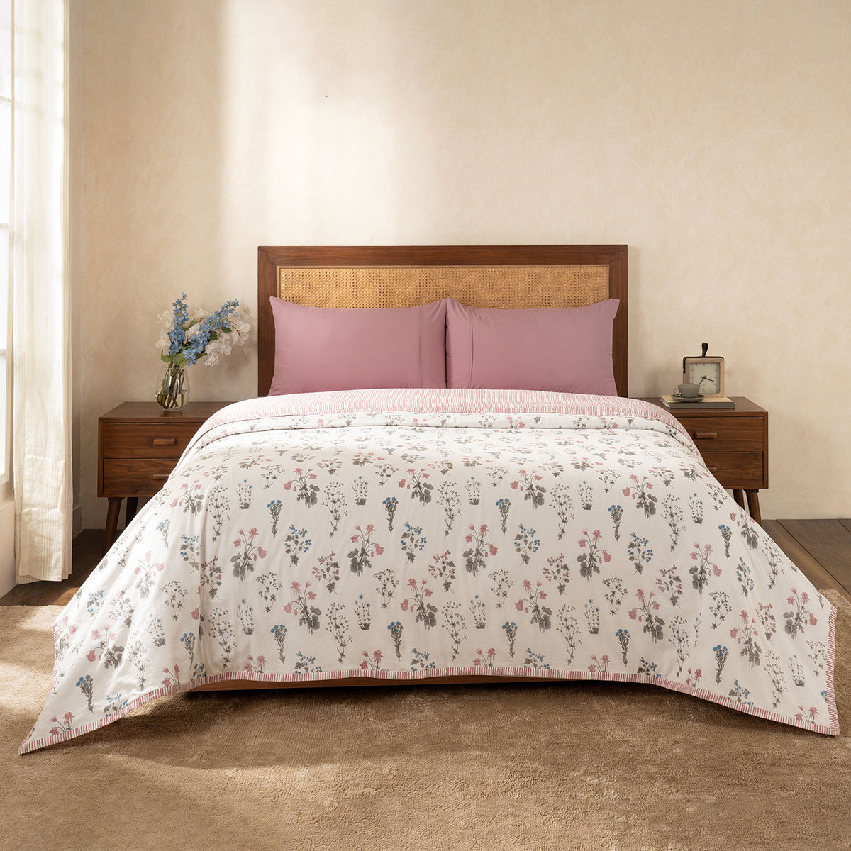 Susan Soft Texrure 100% Cotton Multi Dohar