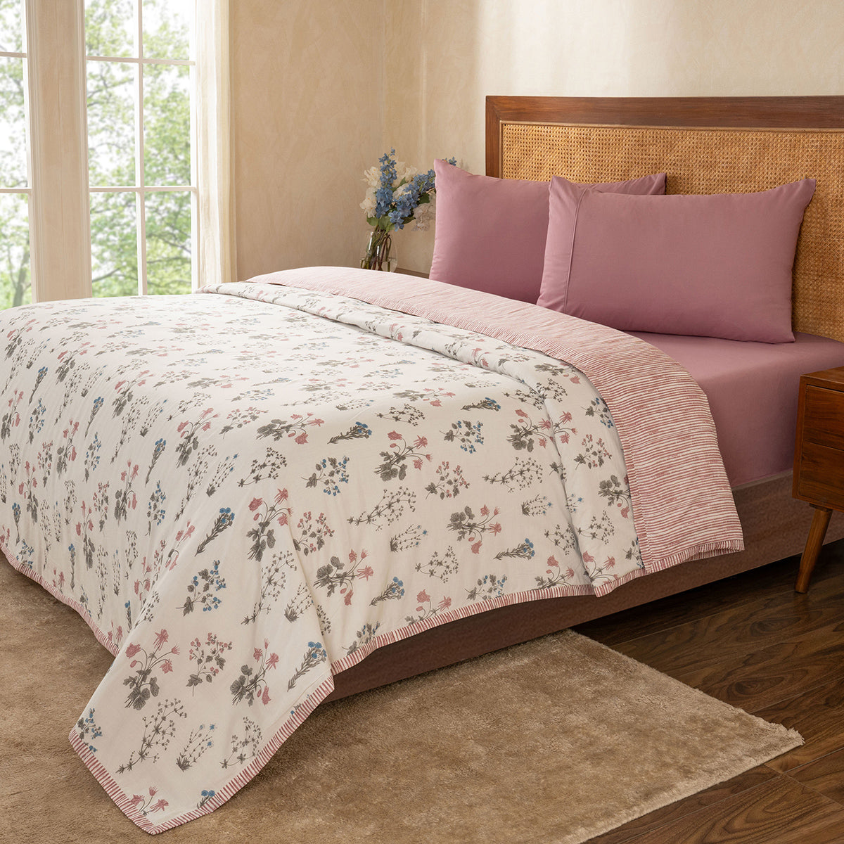 Susan Soft Texrure 100% Cotton Multi Dohar