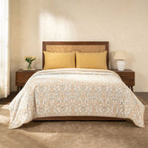 Marigold Soft Texrure 100% Cotton Yellow Dohar