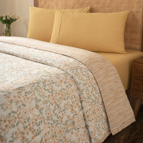 Marigold Soft Texrure 100% Cotton Yellow Dohar