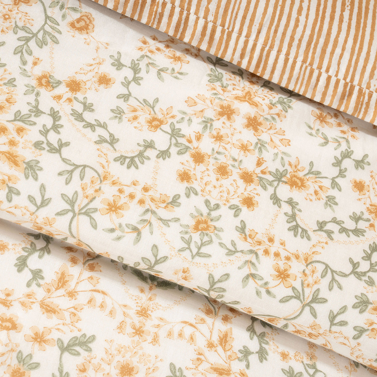 Marigold Soft Texrure 100% Cotton Yellow Dohar