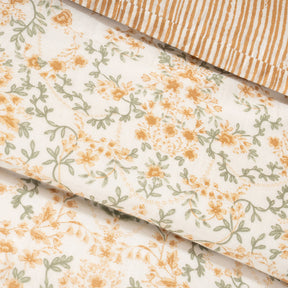 Marigold Soft Texrure 100% Cotton Yellow Dohar