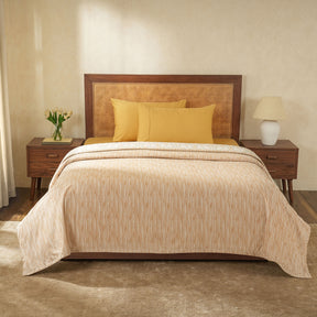 Marigold Soft Texrure 100% Cotton Yellow Dohar