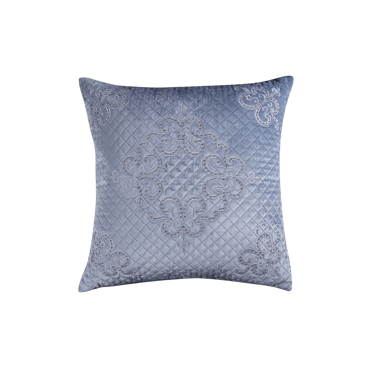 Ornamental Elegance Amelie Cushion Cover Blue