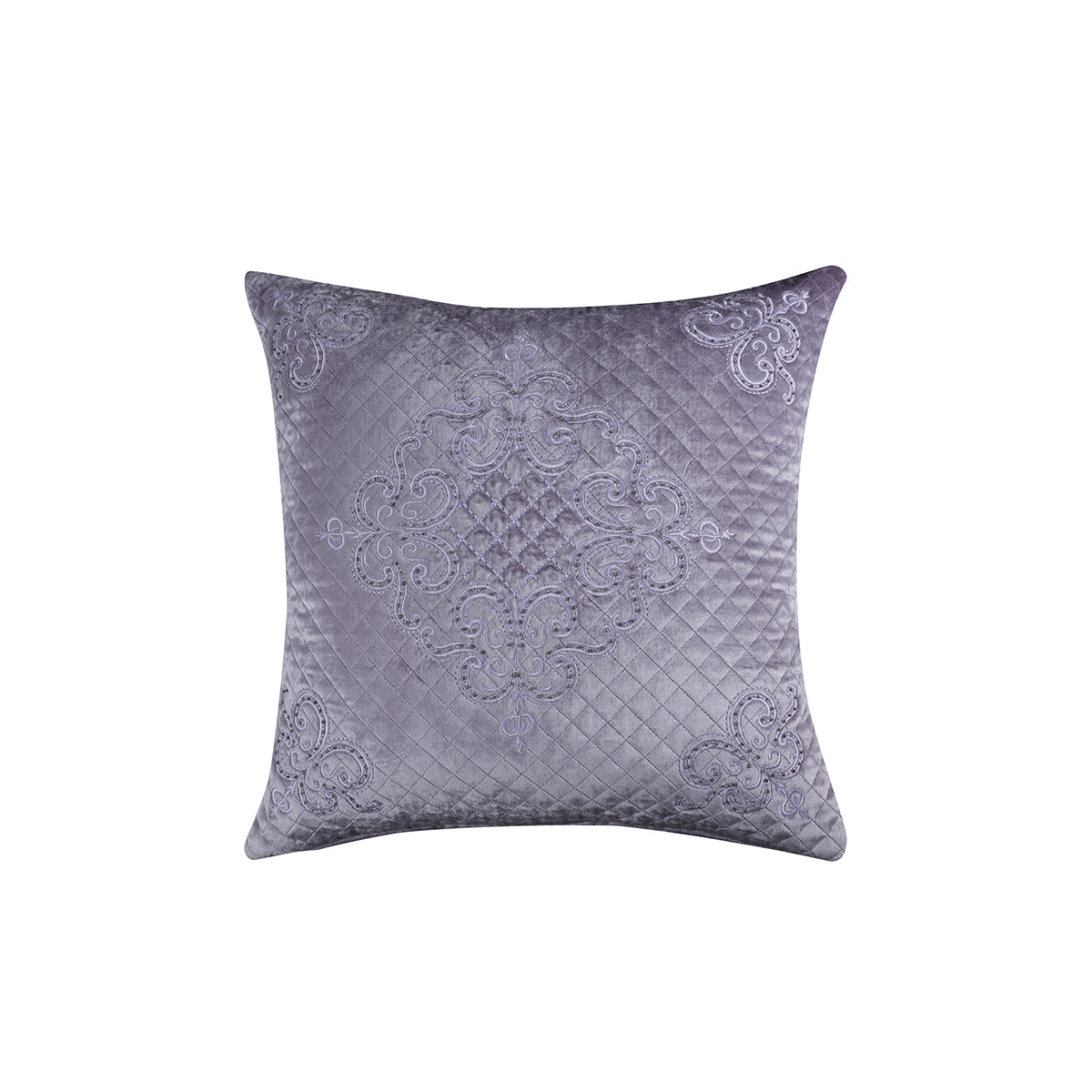 Ornamental Elegance Amelie Cushion Cover Purple