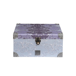 Ornamental Elegance Coronet 8Pcs Duvet Cover Set Purple