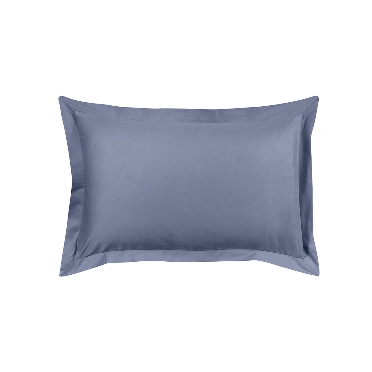Ornamental Elegance Splendid Fabric-100% Cotton, Filling-100% Polyester Pillow Sham Set Blue