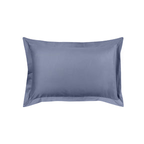 Ornamental Elegance Splendid Fabric-100% Cotton, Filling-100% Polyester Pillow Sham Set Blue