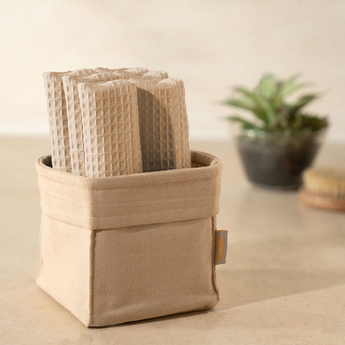 Catalina Waffle Antimicrobial Antifungal Super Absorbent Quick Dry Gym/Travel Linen Towel