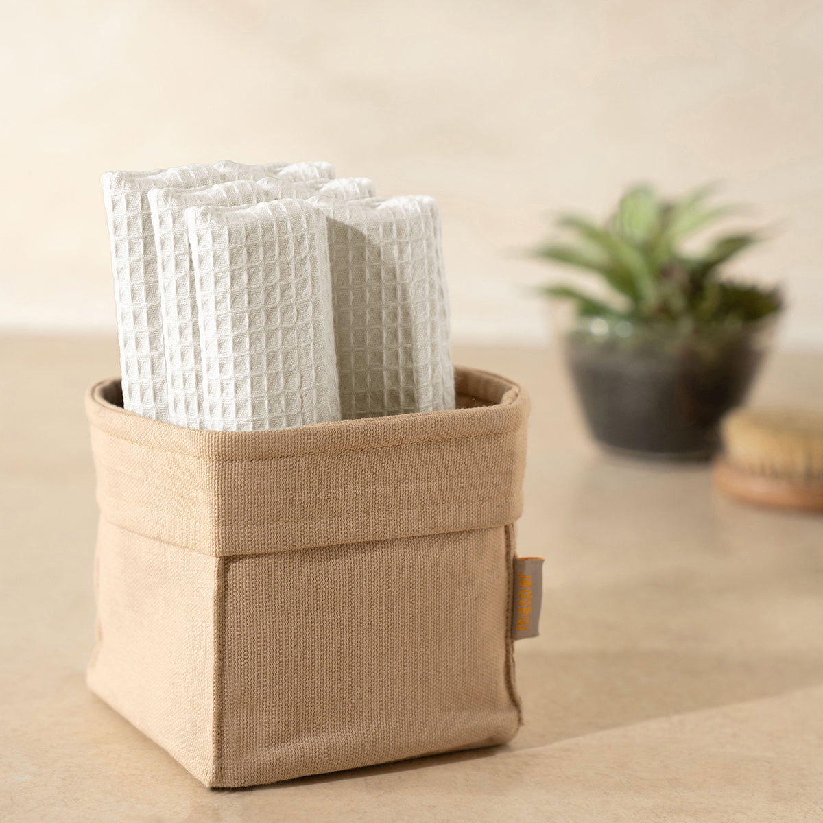 Catalina Waffle Antimicrobial Antifungal Super Absorbent Quick Dry Gym/Travel White Towel