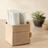Catalina Waffle Antimicrobial Antifungal Super Absorbent Quick Dry Gym/Travel White Towel