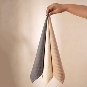 Catalina 100% Cotton Towel Set 30X30 CM Multi Color