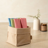 Catalina 100% Cotton Towel Set 30X30 CM Multi Color