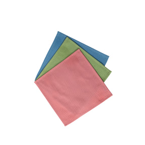 Catalina 100% Cotton Towel Set 30X30 CM Multi Color