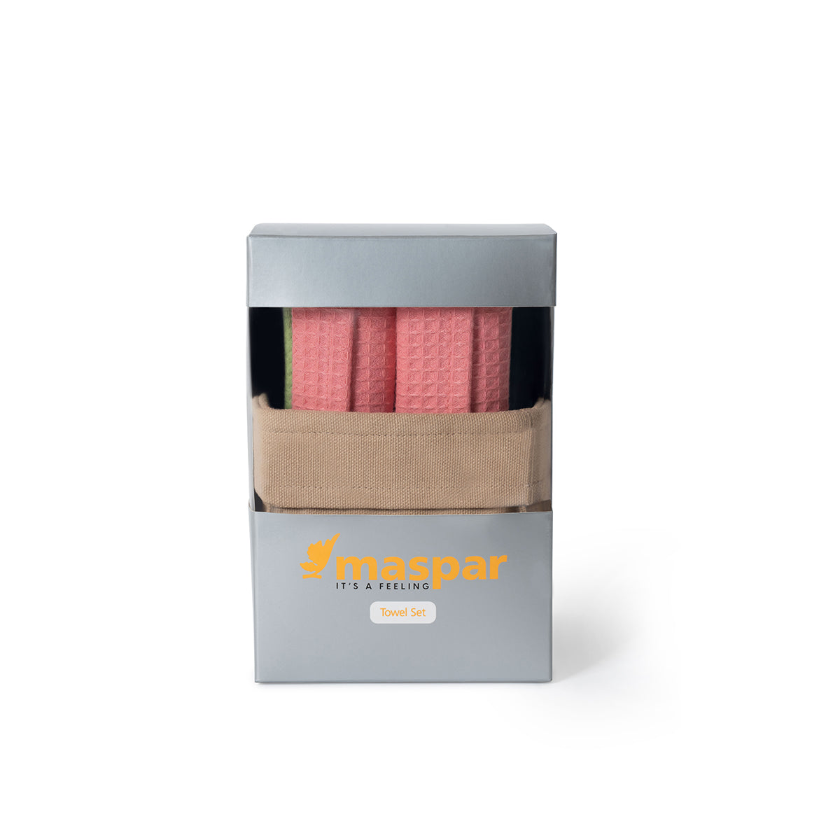 Catalina 100% Cotton Towel Set 30X30 CM Multi Color