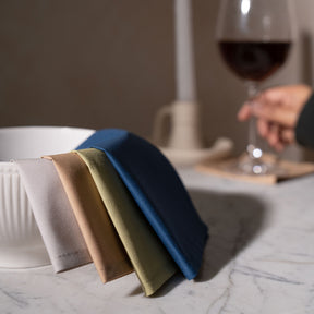 Eden 100% Cotton Cocktail Napkin Set 20X20 CM Multi Color